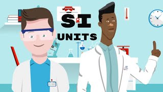 SI Base Units and Derived Units  Physics and Chemistry [upl. by Adaval]