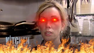 Kitchen Nightmares Amy and Sammy Have A Domestic YTP [upl. by Farro]