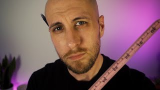 ASMR  Measuring you for new Costumes Movie Star Personal Attention and Reassurance [upl. by Legyn672]