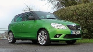 Skoda Fabia vRS [upl. by Theron994]