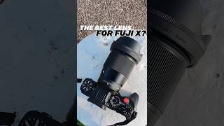 Best lens For Fuji fujifilm fuji [upl. by Esinel]