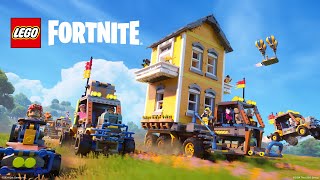 LEGO® Fortnite  Mechanical Mayhem Update Trailer [upl. by Anilave]