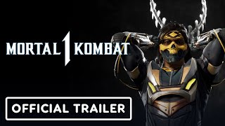 Mortal Kombat 1  Official Takeda Gameplay Trailer [upl. by Idaf]