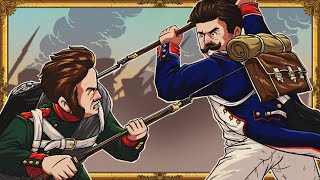 Deadliest Day of The Napoleonic Wars Borodino  Animated History [upl. by Reppep]