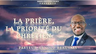 Shekina French SDA Church  Friday Night Service  January 12th 2024 [upl. by Ithaman994]