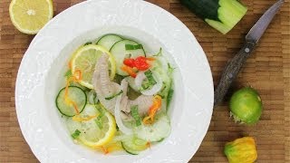 How To Make Caribbean Chicken Foot Souse [upl. by Annodahs]