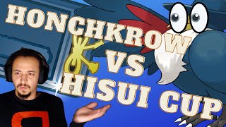 HONCHKROW SNIPES THE HISUI CUP  Pokemon GO Battle League [upl. by Lu]