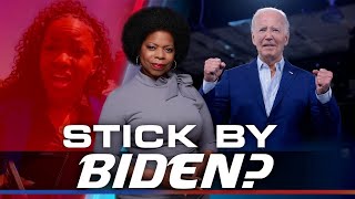 Rep Jasmine Crockett Says We Can’t Dump Biden After All He’s Done [upl. by Esor48]