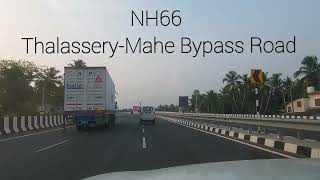 NH66 ThalasseryMahe Bypass [upl. by Ailak32]