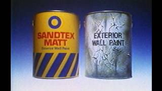 Sandtex Masonary Paint [upl. by Camey]