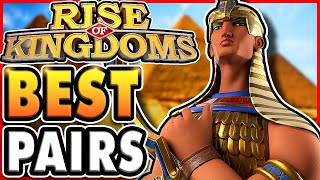 Who is the BEST Pair for Thutmose III Best TALENTS for Thutmose in Rise of Kingdoms [upl. by Carrel]