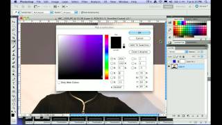 how to create a color fill layer [upl. by Metah]