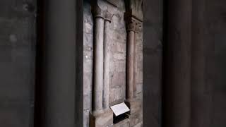 DURHAM CATHEDRAL ARCADES CIRCA 1133 [upl. by Powder]