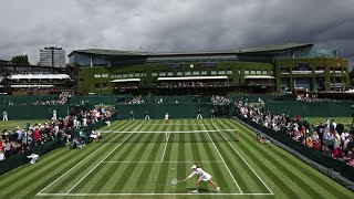 ITF announce major change to coaching rules at all events including Wimbledon [upl. by Jevon]