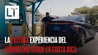 La exitosa experiencia del hidrógeno verde en Costa Rica [upl. by Aicittel]