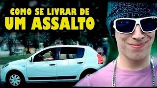 COMO SE LIVRAR DE UM ASSALTO [upl. by Jimmy]