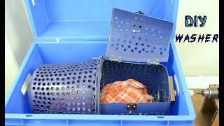 How to Make Washing Machine at Home  DIY Washer [upl. by Kiel235]