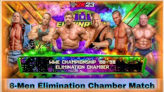 Elimination Chamber The Ultimate Fight [upl. by Vicki]