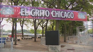 El Grito Chicago to celebrate Mexican Independence in Grant Park Little Village [upl. by Oilejor]