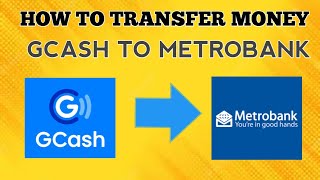 How to Transfer Money from GCash to MetroBank Online  Gcash to MetroBank Online [upl. by Jereld]