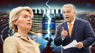 Clash of European Leaders Von Der Leyen vs Viktor Orbán on RUSSIA SANCTIONS and DEMOCRACY [upl. by Reiner596]