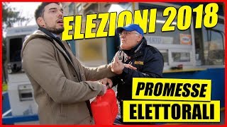 Promesse Elettorali nella Vita Reale  ELEZIONI 2018  Esperimento Sociale  theShow [upl. by Ynor]