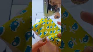 Sewing Tips And Tricks For Making A Coat Coller Neck Design In 40 Seconds With Asmr Sounds Shorts [upl. by Blanc]