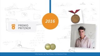 La vida y obra de Alejandro Aravena Premio Pritzker 2016 [upl. by Egiarc197]