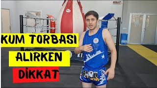 Kum Torbası Alırken Dikkat Edilmesi Gereken 6 PÜF NOKTA [upl. by Ddet]