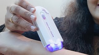 Honest Review amp Demo Of Yes Finishing Touch Hair Remover NO1 Finishing Touch Facial Hair Remover [upl. by Azarria]