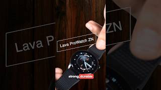 Lava ProWatch ZN First Impression ⌚🦍  ₹2599  budgetsmartwatch [upl. by Inava]