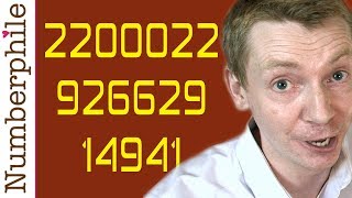 Every Number is the Sum of Three Palindromes  Numberphile [upl. by Seuqirdor]