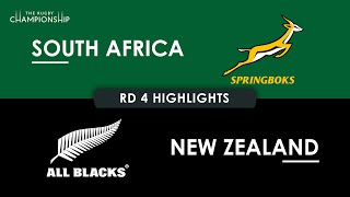 HIGHLIGHTS  SOUTH AFRICA v NEW ZEALAND  The Rugby Championship 2024 [upl. by Roxy399]