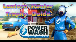 PowerWash Simulator  Lantern Hunter Trophy Guide Tree House Level [upl. by Nylloc848]