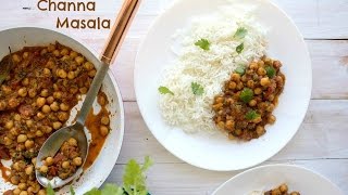 Chana Masala  Chickpea Masala [upl. by Arundel]