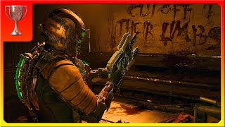 Dead Space Remake  ¿Cómo conseguir el trofeo quotArsenal completoquot [upl. by Ofori951]