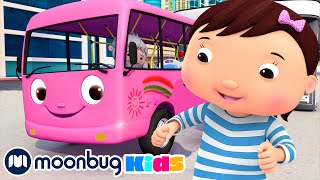 🚍The Wheels on the Bus  Part 8 LittleBabyBum  Sing Along With Me [upl. by Eissirc]