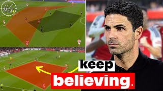 YOU Should BELIEVE in this Arsenal team  Liverpool Analysis amp The Future [upl. by Martino]