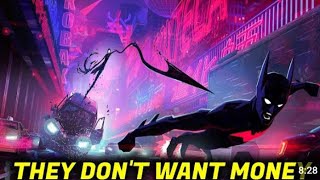 Warner Bros DC REJECTED a Batman Beyond Movie quotNo Way We Can Do A Beyond Moviequot batmanbeyond [upl. by Iliak846]