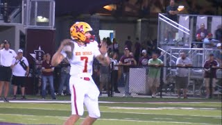 Murphysboro beats Benton 2820 in Week 3 [upl. by Carolynne]