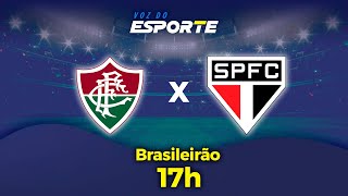 FLUMINENSE X SÃO PAULO  AO VIVO  CAMPEONATO BRASILEIRO – 01092024 [upl. by Anig]