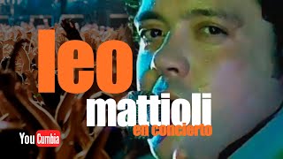 Leo Mattioli  En Concierto  Scombro 2000  En Vivo  YouCumbia Recitales [upl. by Anaitak]