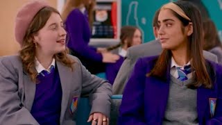 Chloe and Fizza Their story  All Scenes  Kisses  Backstory Ackley Bridge Season 5 [upl. by Jp]