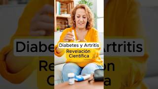 Diabetes y artritis Revelación científica shorts [upl. by Icak]