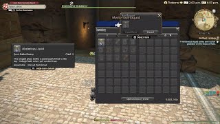 FFXIV Dawntrail Patch 70 Side Quest Bottled Fantasy [upl. by Myke]