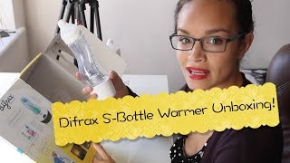 Difrax SBottle Warmer Unboxing  Product Review  Pelpina Trip [upl. by Gilud]