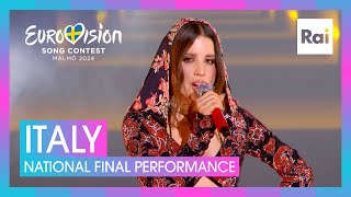 Angelina Mango  La Noia  Italy 🇮🇹  National Final Performance  Eurovision 2024 [upl. by Ihsoyim901]