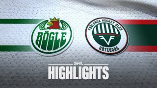 Rögle vs Frölunda  24 sep 2024  Highlights [upl. by Enyrehtac]