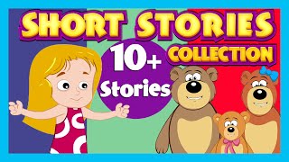 Bedtime Stories for Kids 10 Moral Stories  Goldilocks Story and more [upl. by Letsou]