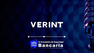 Verint  IV Encuentro Bancario [upl. by Itida]